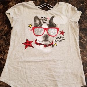 Justice "Best Friend Fur-Ever" Tshirt